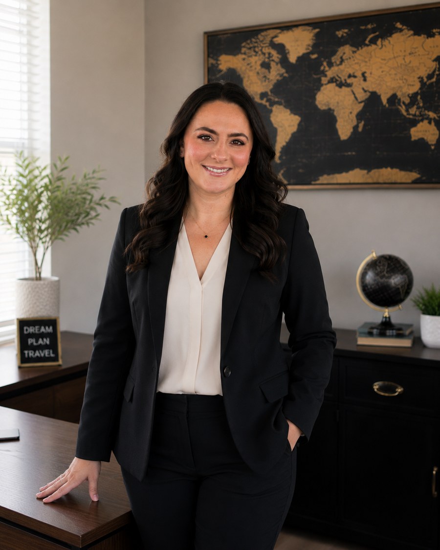 Christina Stewart, independent travel advisor with Elevated Vacations