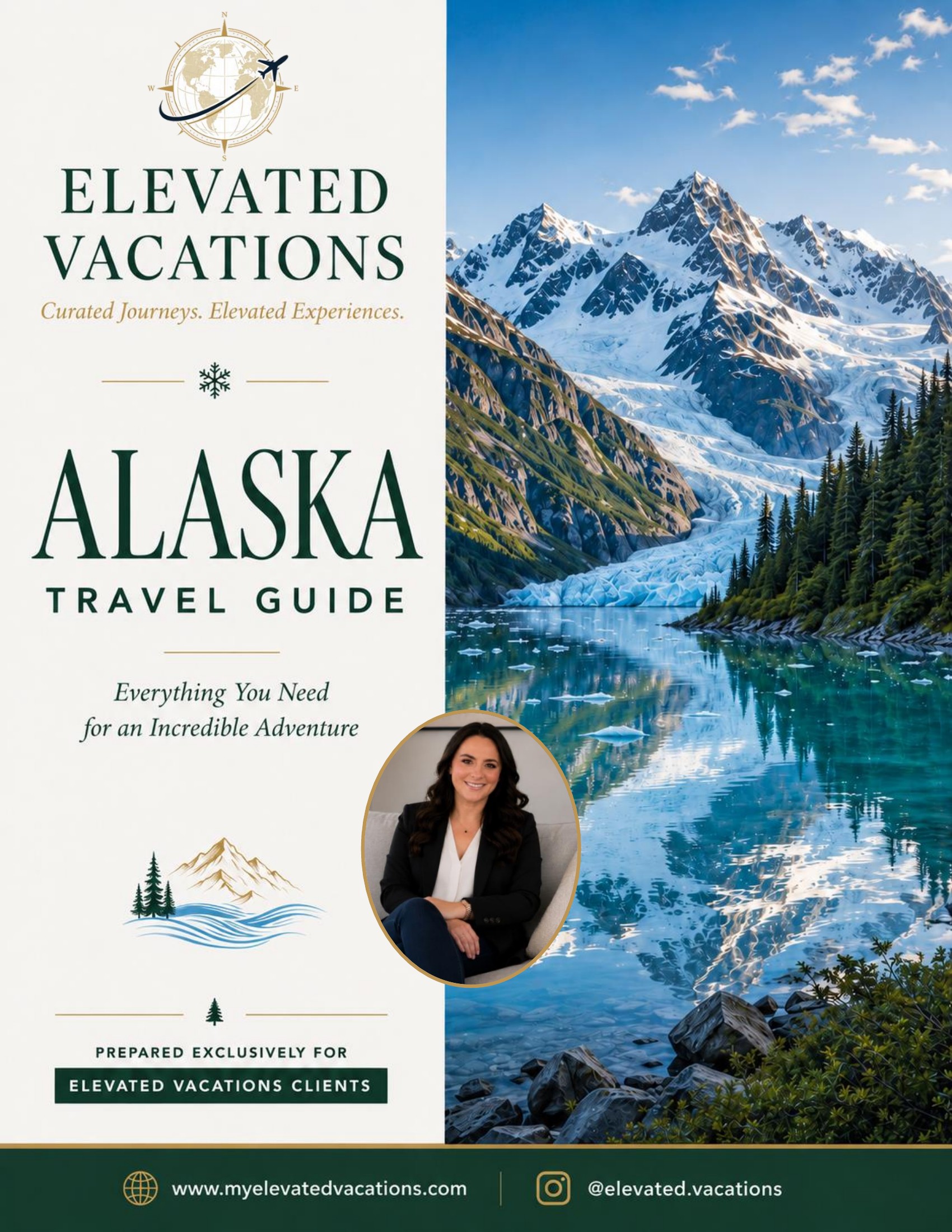 Elevated Vacations Alaska Guide preview