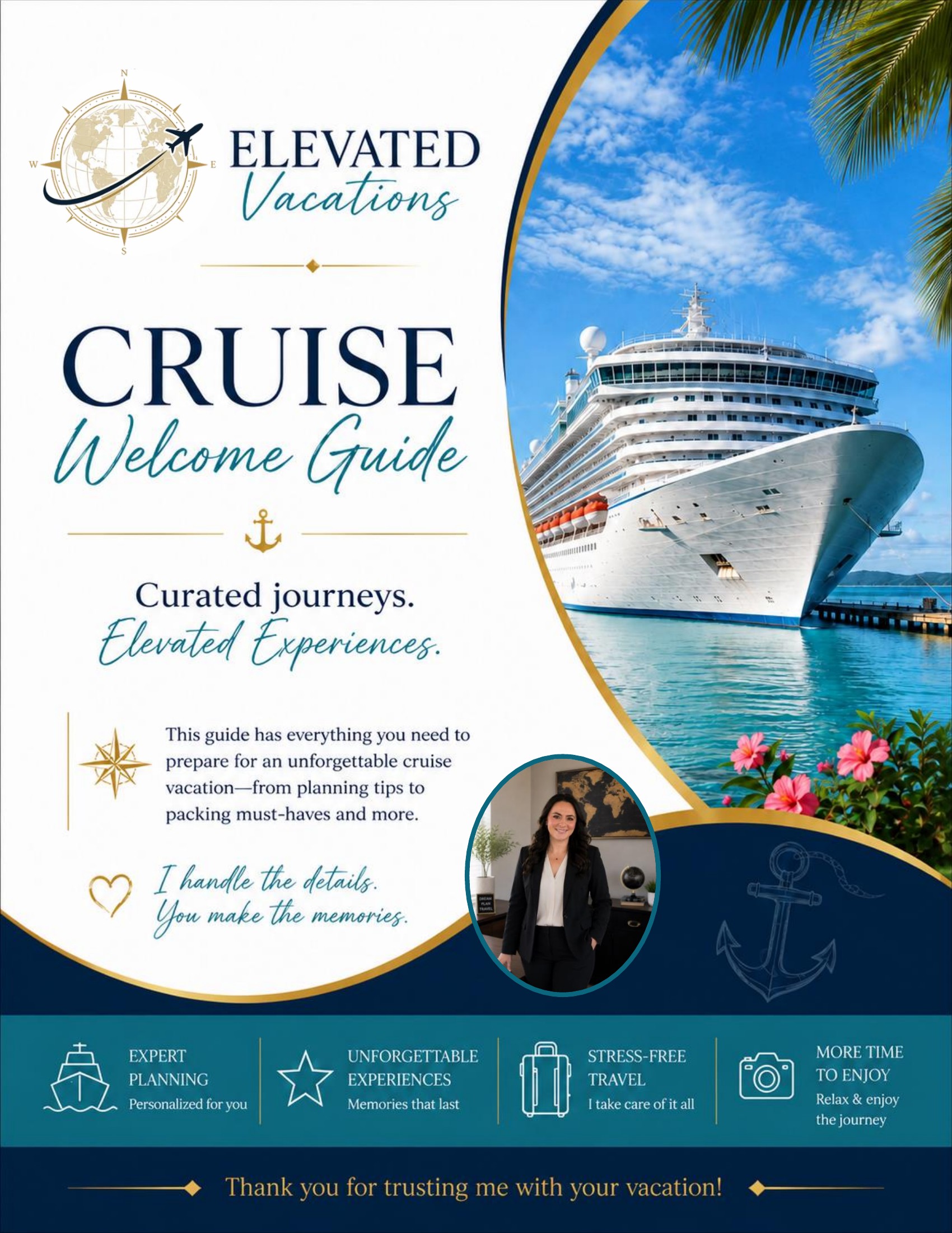 Elevated Vacations Cruise Guide preview