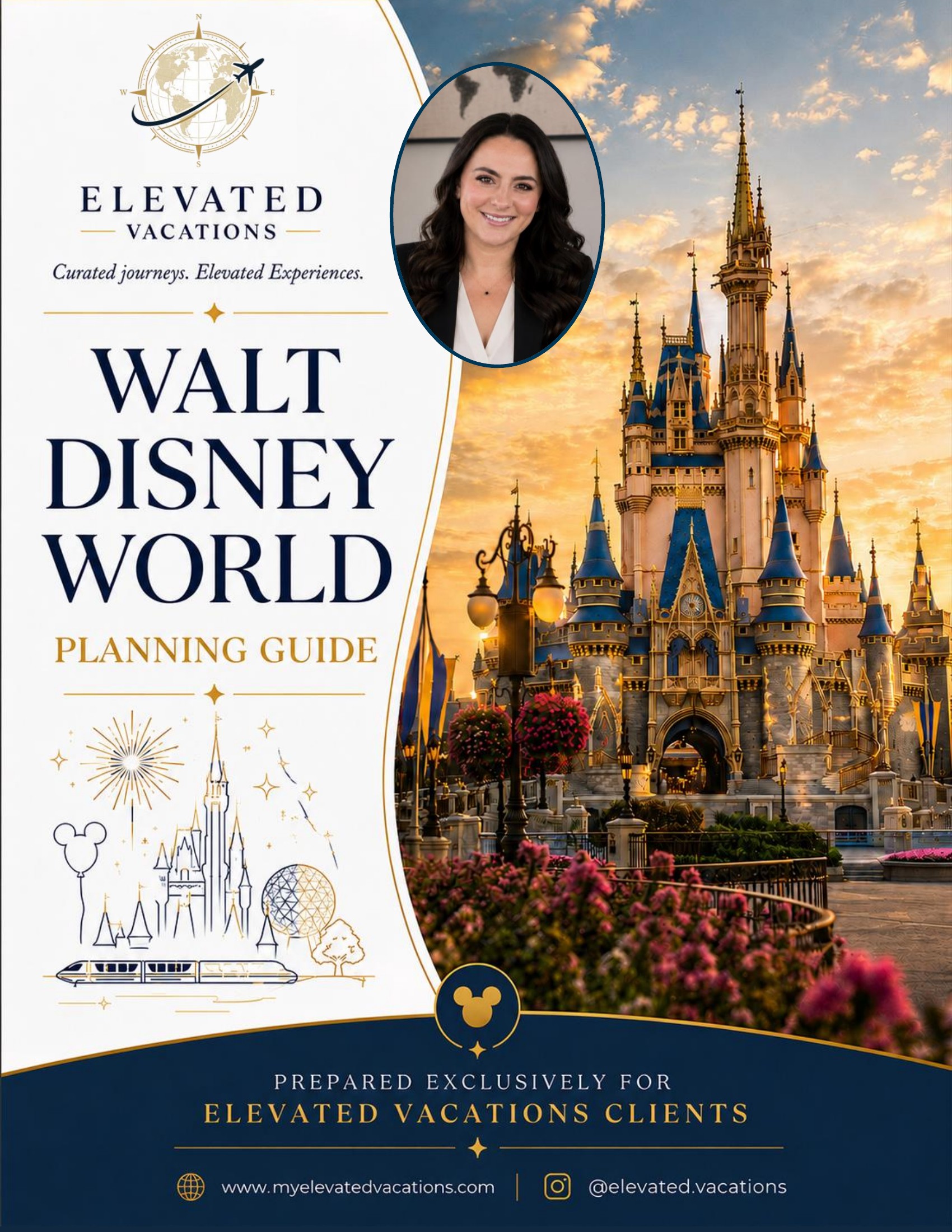 Elevated Vacations Walt Disney World Planning Guide preview
