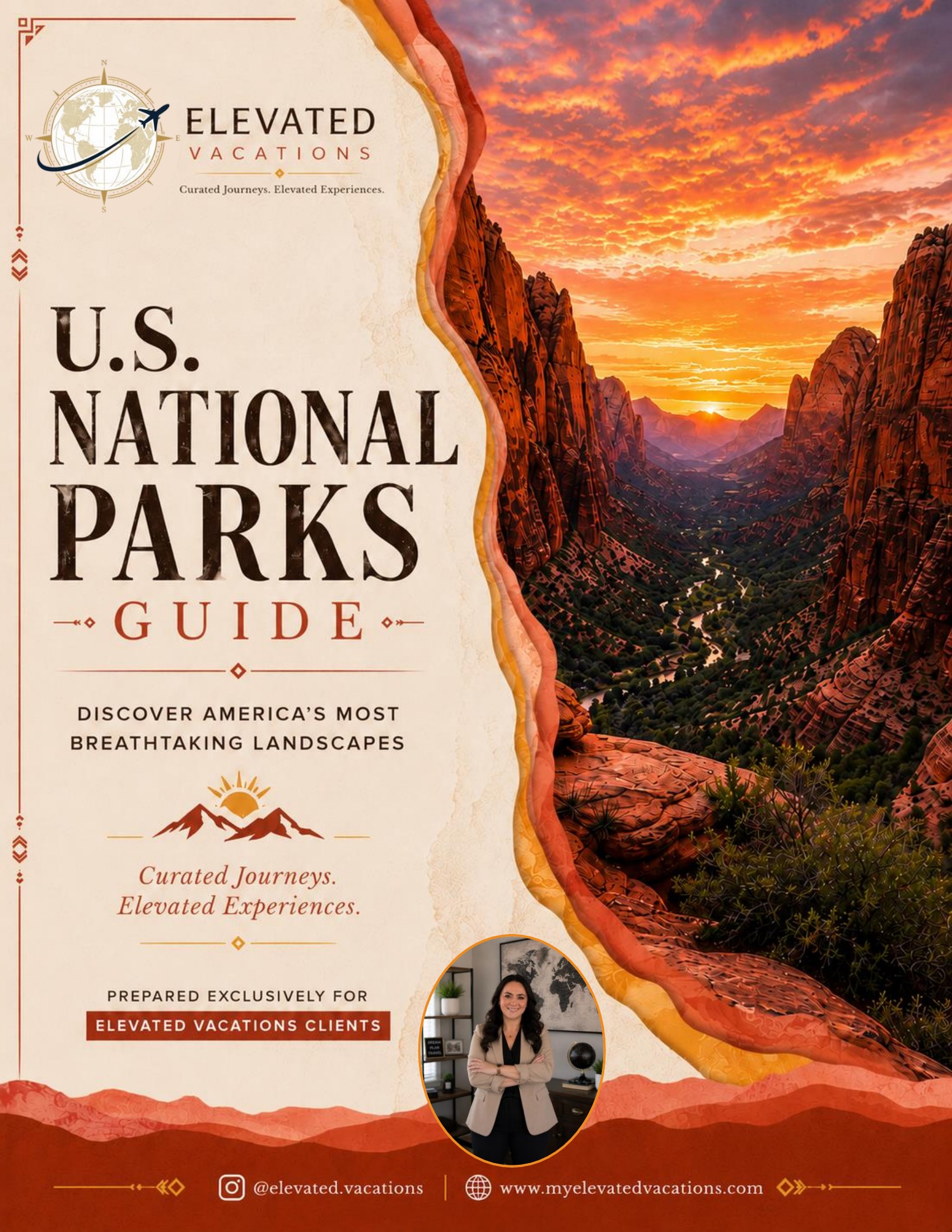 Elevated Vacations National Parks Guide preview